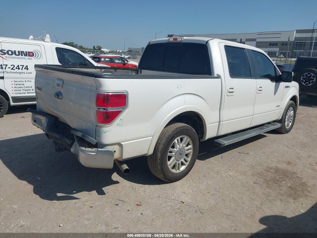 Продажа на аукционе авто 2014 Ford F-150 Lariat, vin: 1FTFW1CT9EKD03441, номер лота: 45935159