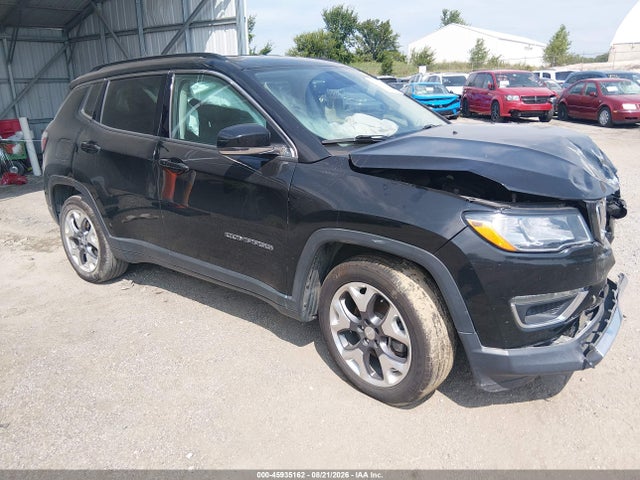 Aukcja sprzedaży 2020 Jeep Compass Limited Fwd, vin: 3C4NJCCB2LT218787, numer aukcji: 45935162