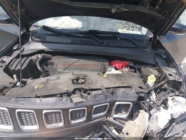 45935162 :رقم المزاد ، 3C4NJCCB2LT218787 vin ، 2020 Jeep Compass Limited Fwd مزاد بيع