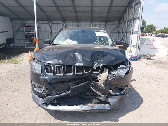 45935162 :رقم المزاد ، 3C4NJCCB2LT218787 vin ، 2020 Jeep Compass Limited Fwd مزاد بيع