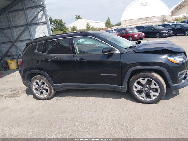 45935162 :رقم المزاد ، 3C4NJCCB2LT218787 vin ، 2020 Jeep Compass Limited Fwd مزاد بيع