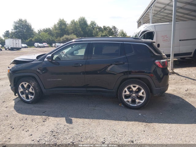 45935162 :رقم المزاد ، 3C4NJCCB2LT218787 vin ، 2020 Jeep Compass Limited Fwd مزاد بيع