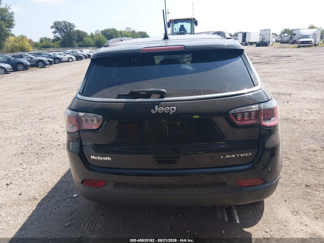 45935162 :رقم المزاد ، 3C4NJCCB2LT218787 vin ، 2020 Jeep Compass Limited Fwd مزاد بيع