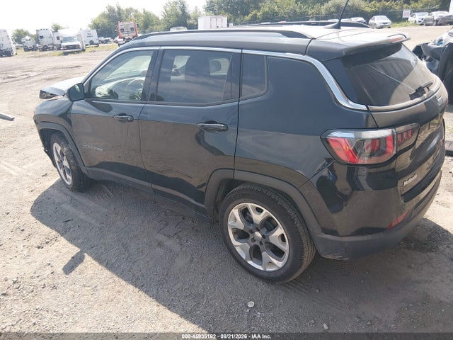 45935162 :رقم المزاد ، 3C4NJCCB2LT218787 vin ، 2020 Jeep Compass Limited Fwd مزاد بيع