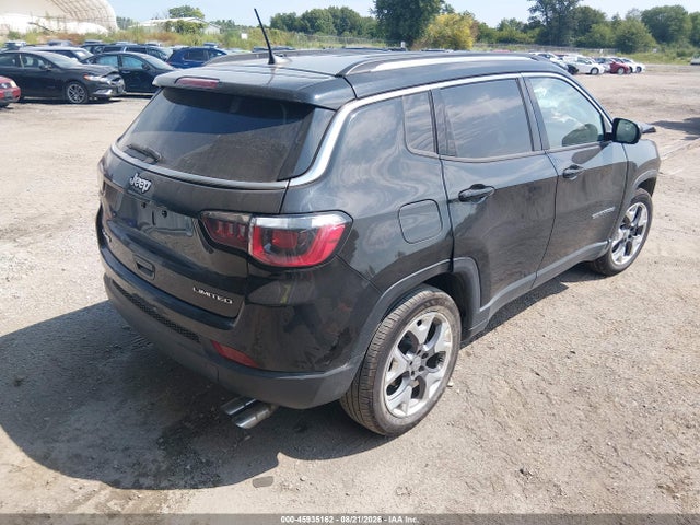 45935162 :رقم المزاد ، 3C4NJCCB2LT218787 vin ، 2020 Jeep Compass Limited Fwd مزاد بيع