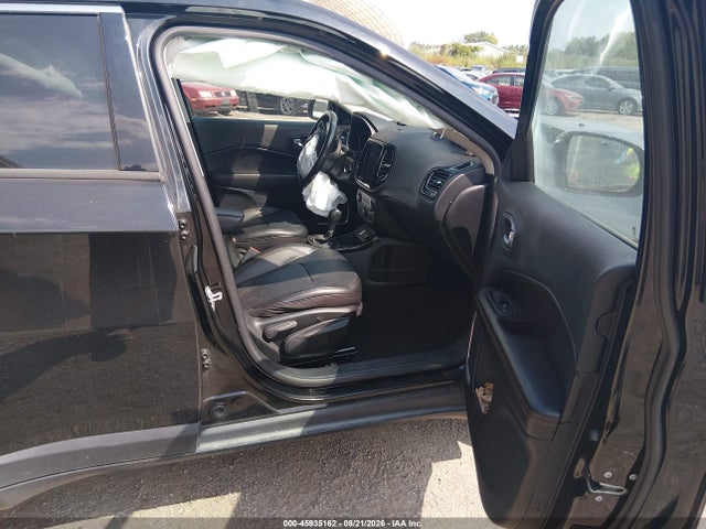 45935162 :رقم المزاد ، 3C4NJCCB2LT218787 vin ، 2020 Jeep Compass Limited Fwd مزاد بيع
