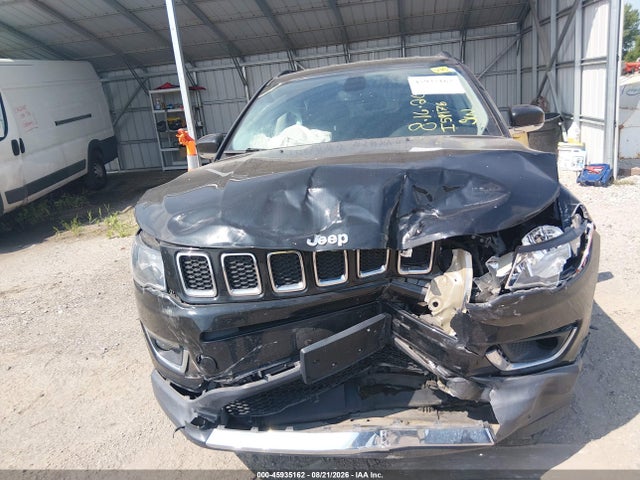 45935162 :رقم المزاد ، 3C4NJCCB2LT218787 vin ، 2020 Jeep Compass Limited Fwd مزاد بيع