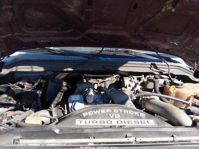 45935163 :رقم المزاد ، 1FTWW31R28EC40401 vin ، 2008 Ford Super Duty F-350 Srw Fx4/harley-davidson/king Ranch/lariat/xl/xlt مزاد بيع