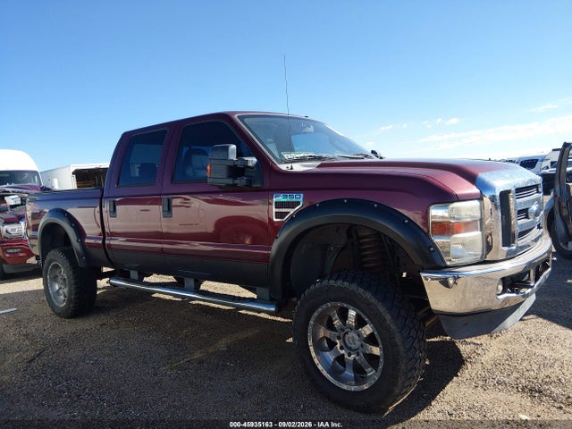 45935163 :رقم المزاد ، 1FTWW31R28EC40401 vin ، 2008 Ford Super Duty F-350 Srw Fx4/harley-davidson/king Ranch/lariat/xl/xlt مزاد بيع