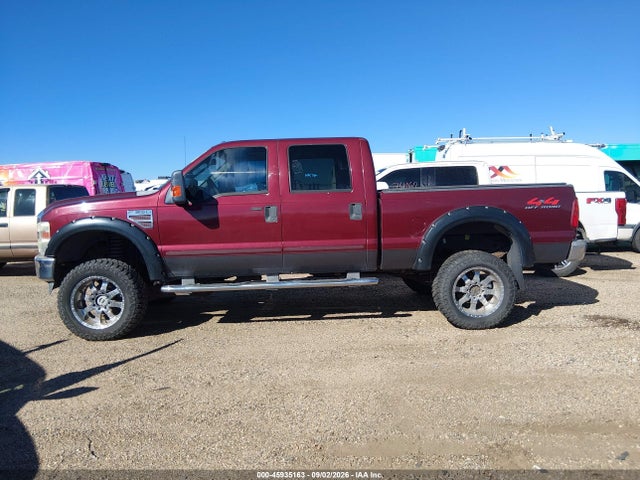 45935163 :رقم المزاد ، 1FTWW31R28EC40401 vin ، 2008 Ford Super Duty F-350 Srw Fx4/harley-davidson/king Ranch/lariat/xl/xlt مزاد بيع