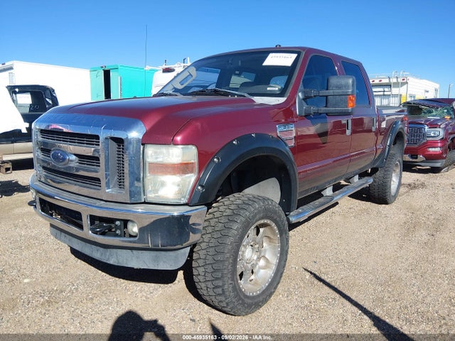 45935163 :رقم المزاد ، 1FTWW31R28EC40401 vin ، 2008 Ford Super Duty F-350 Srw Fx4/harley-davidson/king Ranch/lariat/xl/xlt مزاد بيع
