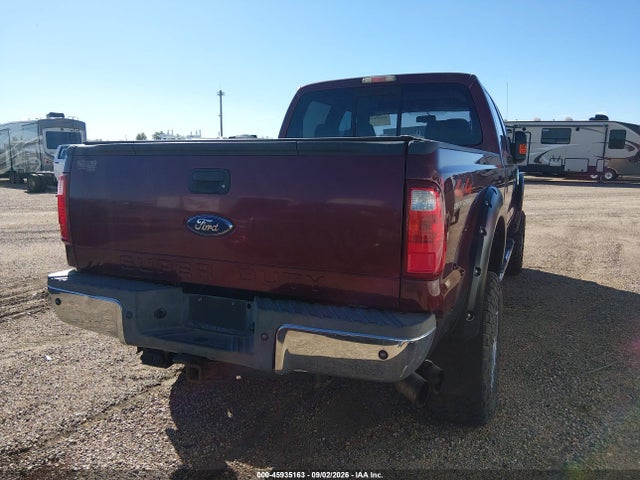 45935163 :رقم المزاد ، 1FTWW31R28EC40401 vin ، 2008 Ford Super Duty F-350 Srw Fx4/harley-davidson/king Ranch/lariat/xl/xlt مزاد بيع
