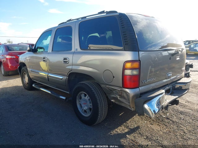 Продажа на аукционе авто 2002 Gmc Yukon Sle, vin: 1GKEK13V52J216098, номер лота: 45935168