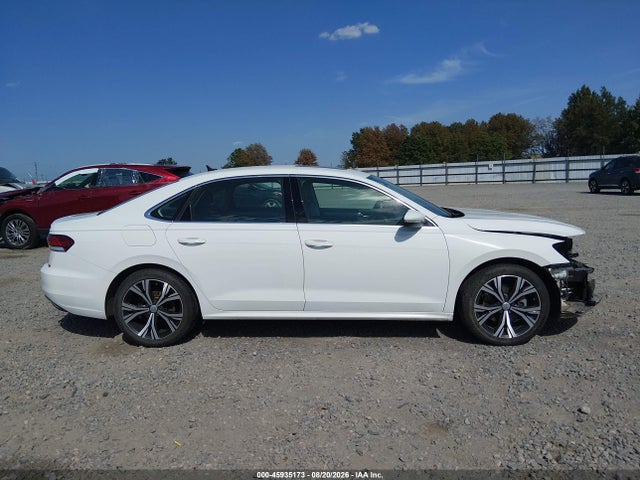 Продажа на аукционе авто 2021 Volkswagen Passat 2.0t Se, vin: 1VWSA7A31MC016930, номер лота: 45935173