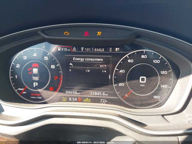 Aukcja sprzedaży 2017 Audi A4 Prestige, vin: WAUFNBF41HN019928, numer aukcji: 45935174