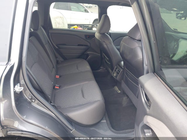 Aukcja sprzedaży 2026 Subaru Forester Premium, vin: 4S4SLDD65T3037145, numer aukcji: 45935176
