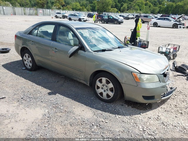 Auction sale of the 2007 Hyundai Sonata Gls/gls W/xm, vin: 5NPET46C97H281587, lot number: 45935177