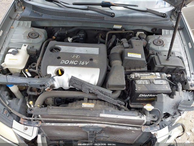 2007 Hyundai Sonata Gls/gls W/xm მანქანა იყიდება აუქციონზე, vin: 5NPET46C97H281587, აუქციონის ნომერი: 45935177