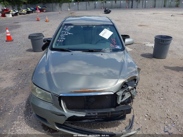 2007 Hyundai Sonata Gls/gls W/xm მანქანა იყიდება აუქციონზე, vin: 5NPET46C97H281587, აუქციონის ნომერი: 45935177