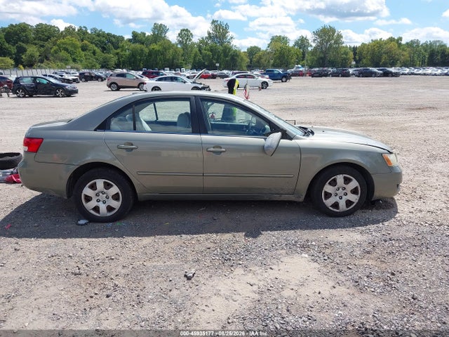 2007 Hyundai Sonata Gls/gls W/xm მანქანა იყიდება აუქციონზე, vin: 5NPET46C97H281587, აუქციონის ნომერი: 45935177
