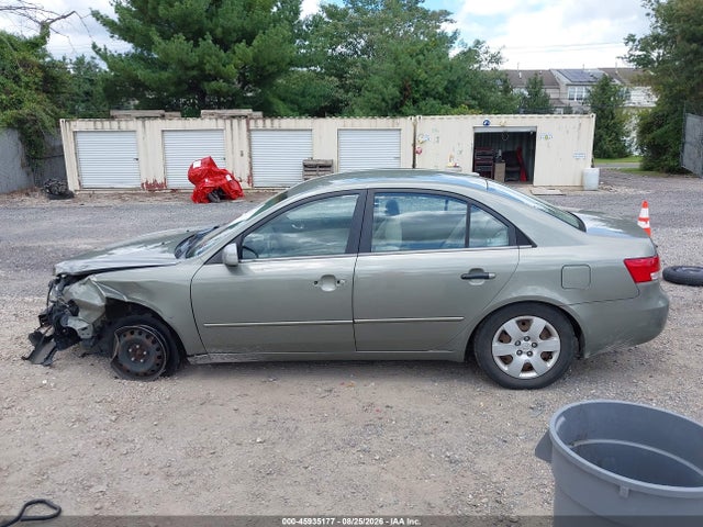 2007 Hyundai Sonata Gls/gls W/xm მანქანა იყიდება აუქციონზე, vin: 5NPET46C97H281587, აუქციონის ნომერი: 45935177