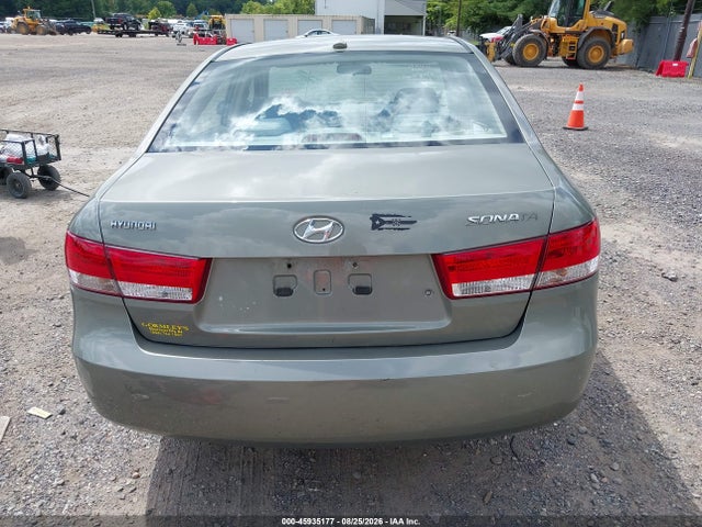2007 Hyundai Sonata Gls/gls W/xm მანქანა იყიდება აუქციონზე, vin: 5NPET46C97H281587, აუქციონის ნომერი: 45935177