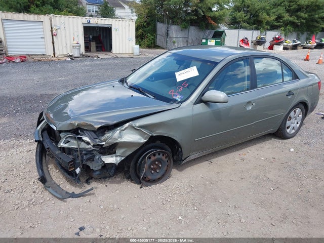2007 Hyundai Sonata Gls/gls W/xm მანქანა იყიდება აუქციონზე, vin: 5NPET46C97H281587, აუქციონის ნომერი: 45935177