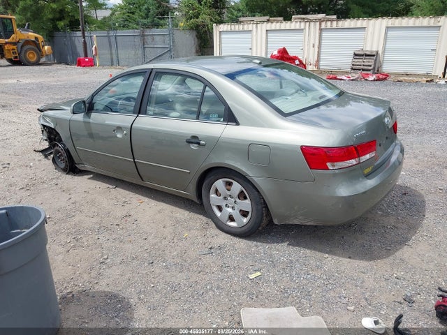 2007 Hyundai Sonata Gls/gls W/xm მანქანა იყიდება აუქციონზე, vin: 5NPET46C97H281587, აუქციონის ნომერი: 45935177