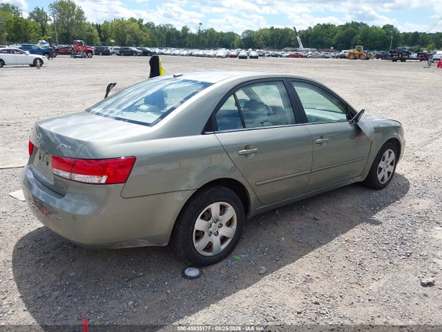 2007 Hyundai Sonata Gls/gls W/xm მანქანა იყიდება აუქციონზე, vin: 5NPET46C97H281587, აუქციონის ნომერი: 45935177