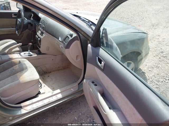 2007 Hyundai Sonata Gls/gls W/xm მანქანა იყიდება აუქციონზე, vin: 5NPET46C97H281587, აუქციონის ნომერი: 45935177