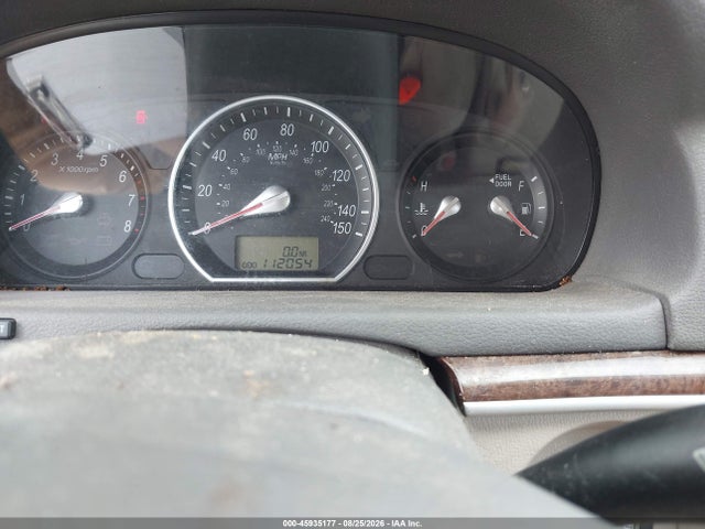 2007 Hyundai Sonata Gls/gls W/xm მანქანა იყიდება აუქციონზე, vin: 5NPET46C97H281587, აუქციონის ნომერი: 45935177