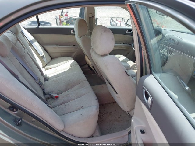 2007 Hyundai Sonata Gls/gls W/xm მანქანა იყიდება აუქციონზე, vin: 5NPET46C97H281587, აუქციონის ნომერი: 45935177