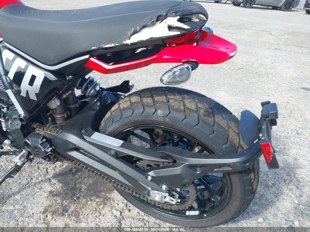 Продаж на аукціоні авто 2025 Ducati Scrambler Icon, vin: ZDMKAT3M9SB008728, номер лоту: 45935178