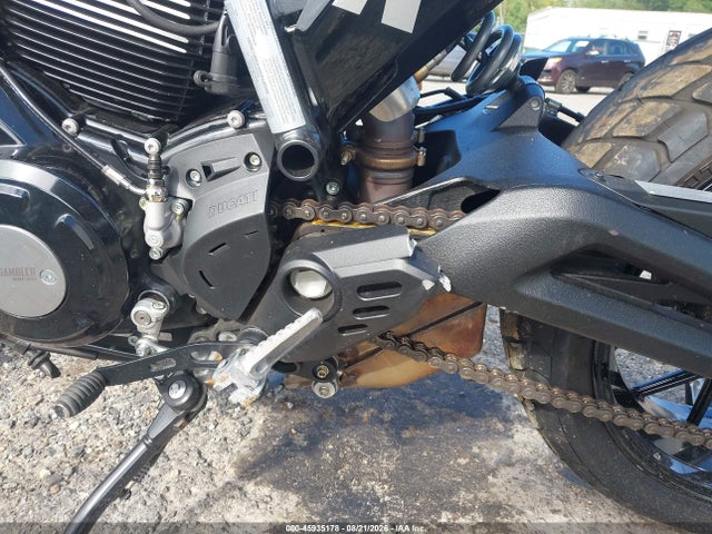 Продаж на аукціоні авто 2025 Ducati Scrambler Icon, vin: ZDMKAT3M9SB008728, номер лоту: 45935178