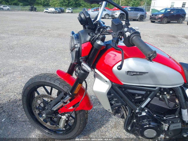 Продаж на аукціоні авто 2025 Ducati Scrambler Icon, vin: ZDMKAT3M9SB008728, номер лоту: 45935178