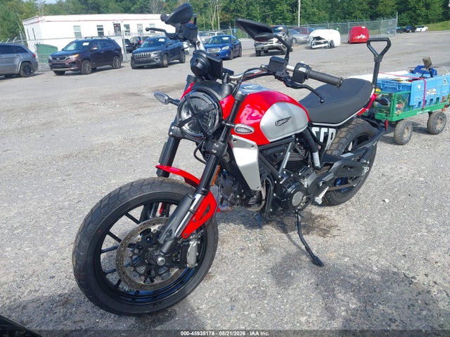 Продаж на аукціоні авто 2025 Ducati Scrambler Icon, vin: ZDMKAT3M9SB008728, номер лоту: 45935178