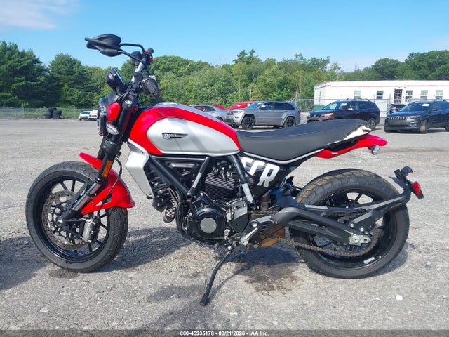 Продаж на аукціоні авто 2025 Ducati Scrambler Icon, vin: ZDMKAT3M9SB008728, номер лоту: 45935178