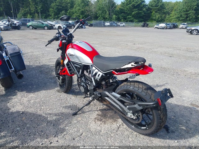 Продаж на аукціоні авто 2025 Ducati Scrambler Icon, vin: ZDMKAT3M9SB008728, номер лоту: 45935178