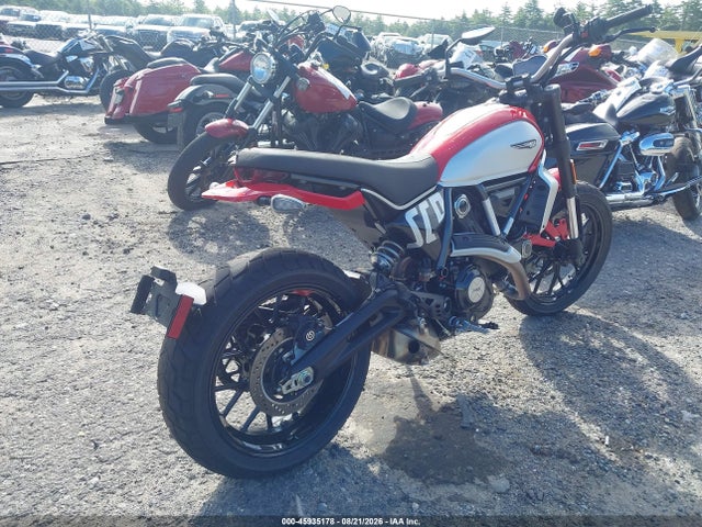 Продаж на аукціоні авто 2025 Ducati Scrambler Icon, vin: ZDMKAT3M9SB008728, номер лоту: 45935178
