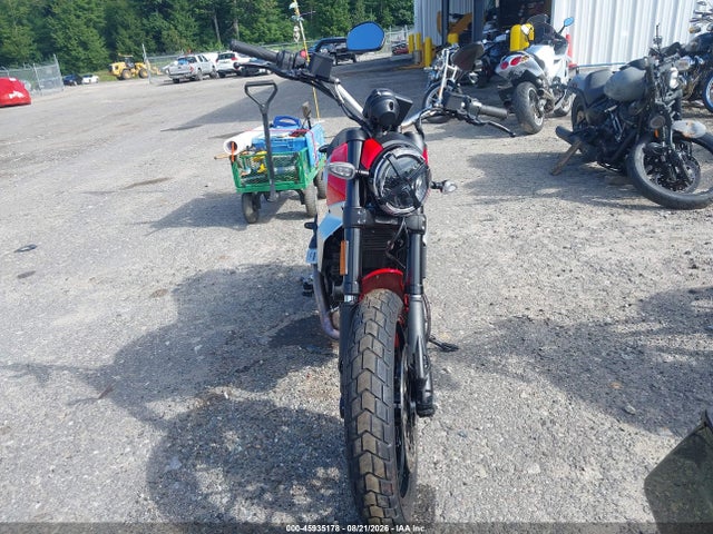 Продаж на аукціоні авто 2025 Ducati Scrambler Icon, vin: ZDMKAT3M9SB008728, номер лоту: 45935178