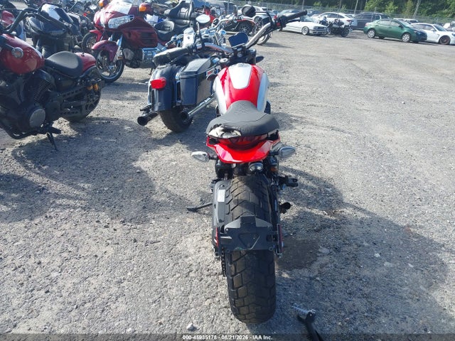 Продаж на аукціоні авто 2025 Ducati Scrambler Icon, vin: ZDMKAT3M9SB008728, номер лоту: 45935178