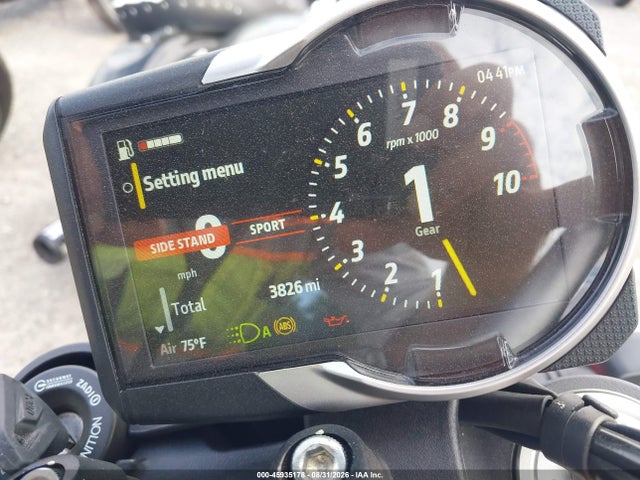 Продаж на аукціоні авто 2025 Ducati Scrambler Icon, vin: ZDMKAT3M9SB008728, номер лоту: 45935178