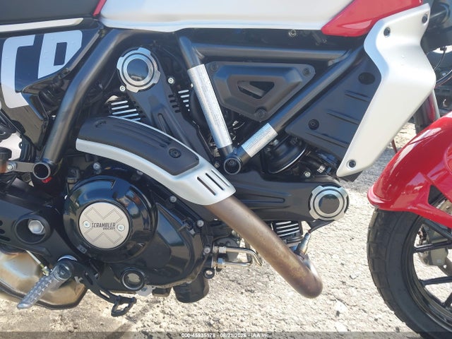 Продаж на аукціоні авто 2025 Ducati Scrambler Icon, vin: ZDMKAT3M9SB008728, номер лоту: 45935178