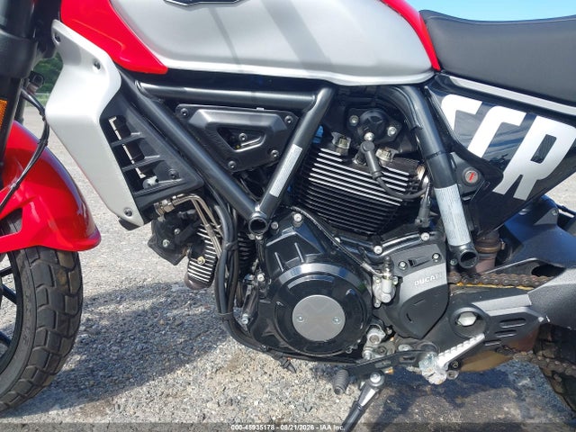 Продаж на аукціоні авто 2025 Ducati Scrambler Icon, vin: ZDMKAT3M9SB008728, номер лоту: 45935178