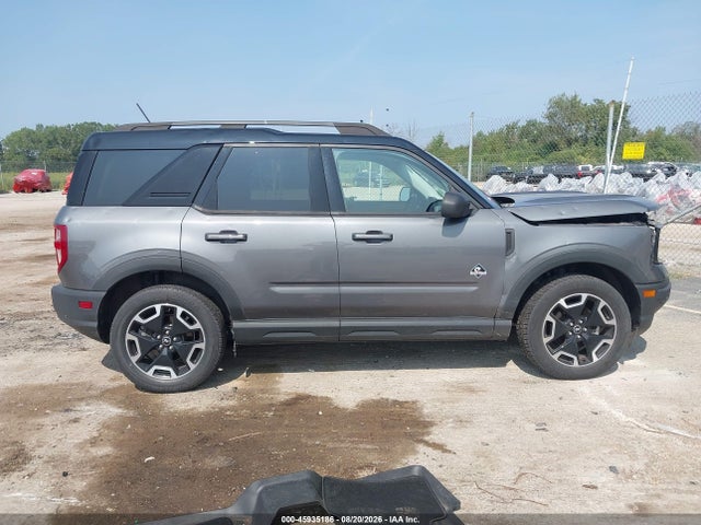Продажа на аукционе авто 2021 Ford Bronco Sport Outer Banks, vin: 3FMCR9C65MRB09949, номер лота: 45935186