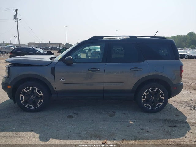 Продажа на аукционе авто 2021 Ford Bronco Sport Outer Banks, vin: 3FMCR9C65MRB09949, номер лота: 45935186