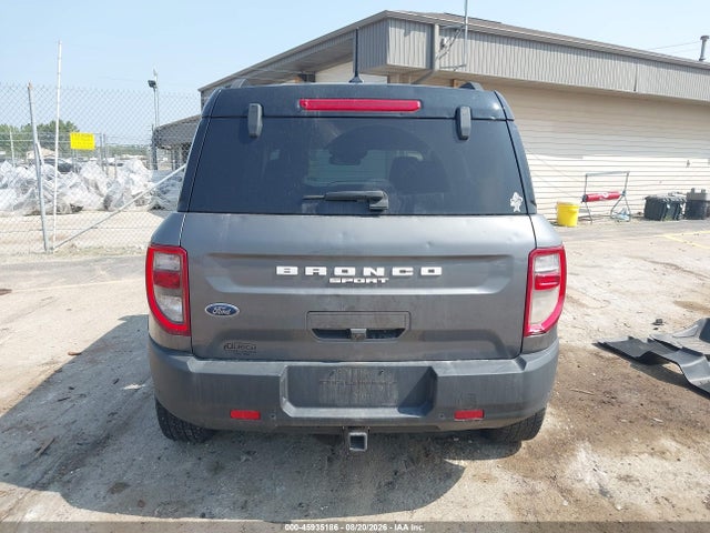 Продажа на аукционе авто 2021 Ford Bronco Sport Outer Banks, vin: 3FMCR9C65MRB09949, номер лота: 45935186