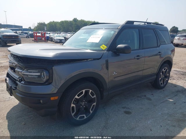 Продажа на аукционе авто 2021 Ford Bronco Sport Outer Banks, vin: 3FMCR9C65MRB09949, номер лота: 45935186