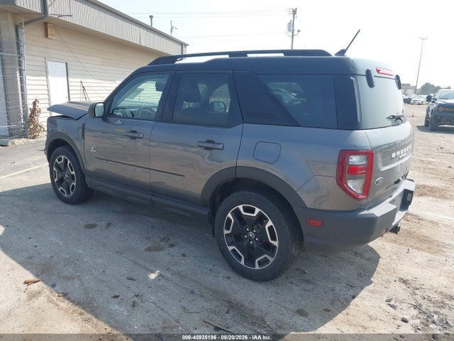 Продажа на аукционе авто 2021 Ford Bronco Sport Outer Banks, vin: 3FMCR9C65MRB09949, номер лота: 45935186