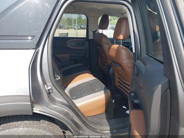 Продажа на аукционе авто 2021 Ford Bronco Sport Outer Banks, vin: 3FMCR9C65MRB09949, номер лота: 45935186